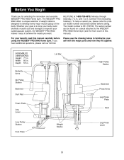 Weider pro 9940 home gym user manual download