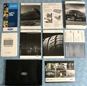 2017 Ford F 150 User Manual