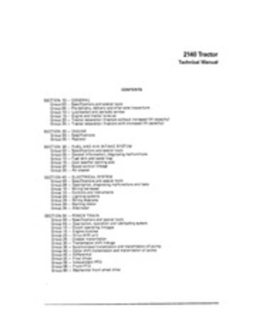 John Deere Ct322 Technical Manual Download